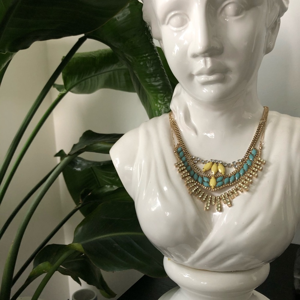 Beautiful tiered necklace